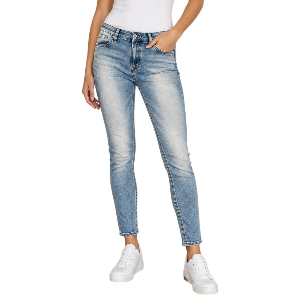 Rag & Bone Light‎ Wash Cate Mid-Rise Ankle Skinny Denim Jeans Women's 29